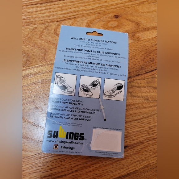 Shoe Wing Accessory - Picture 2 of 2